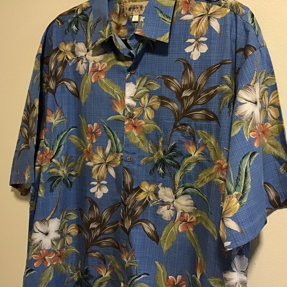 Tropical Button Up Shirt - Picture 5 of 6